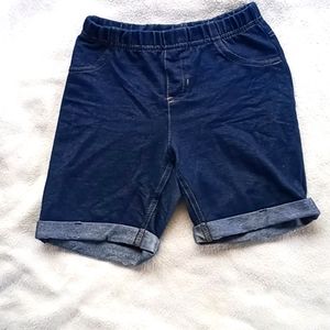 Gril jegging shorts